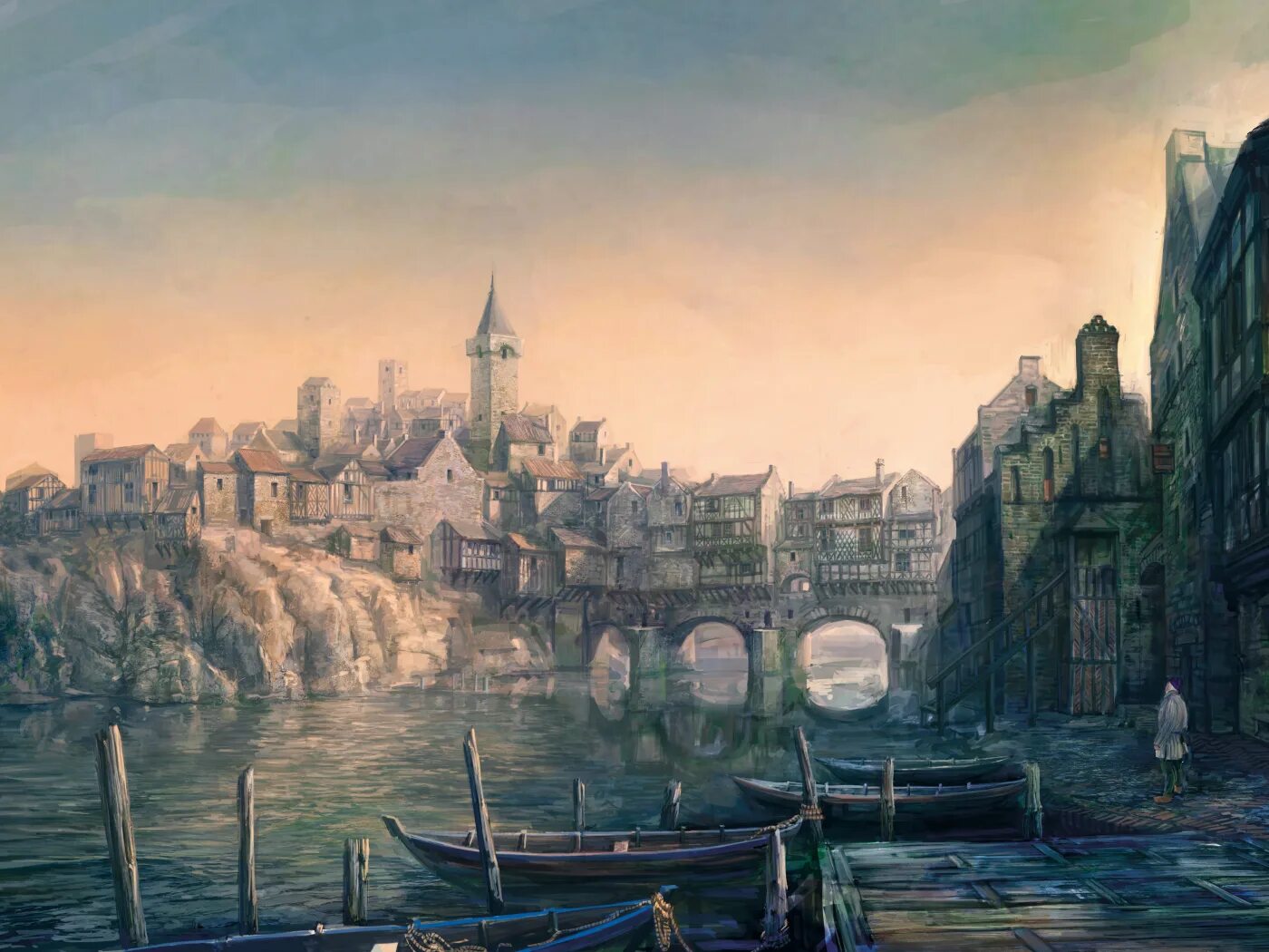 Port town