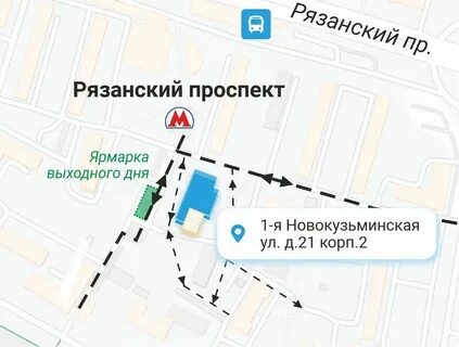 1 новокузьминская метро