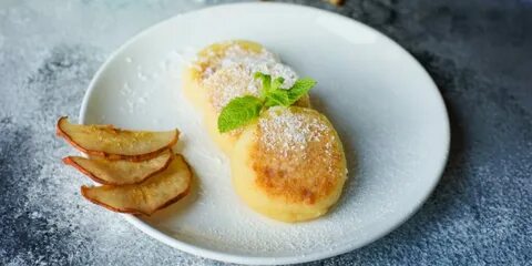 Сырники из рикотты
