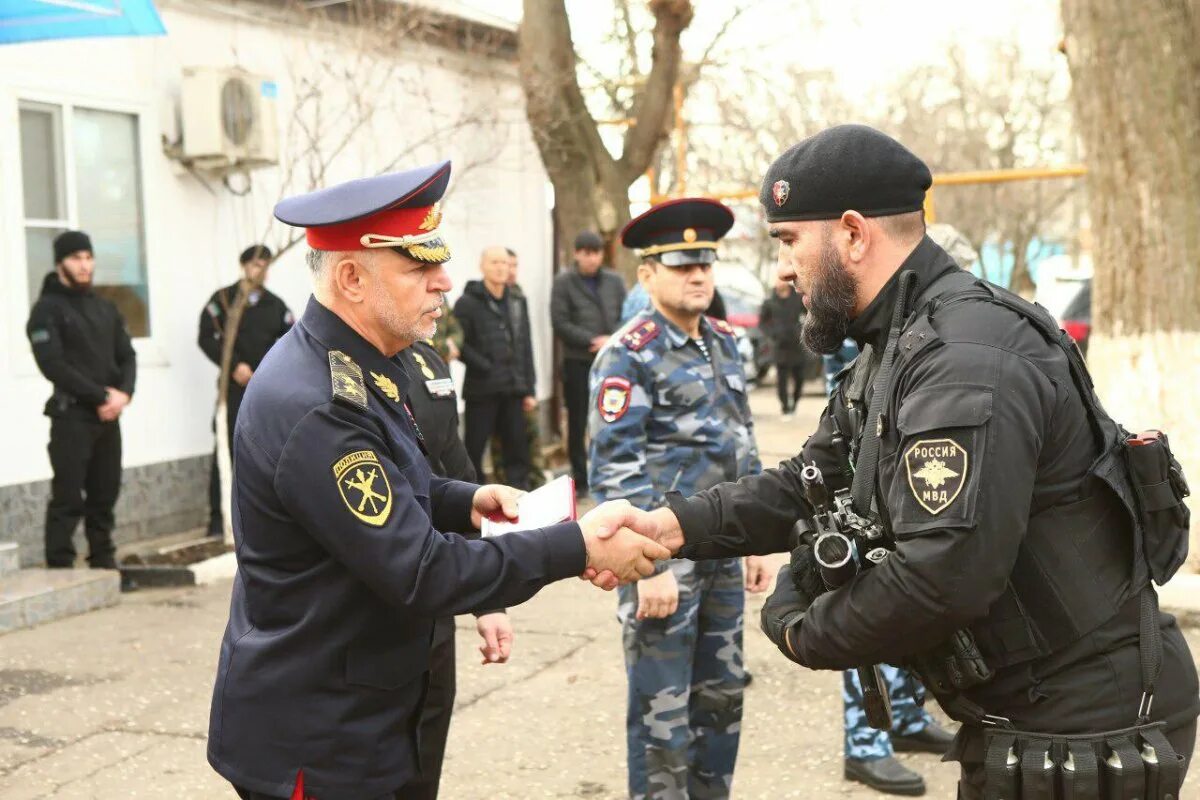 Комитет внутренней безопасности. МВД по Республике Чечня.