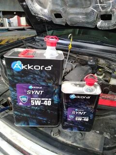 Аккора 5w40