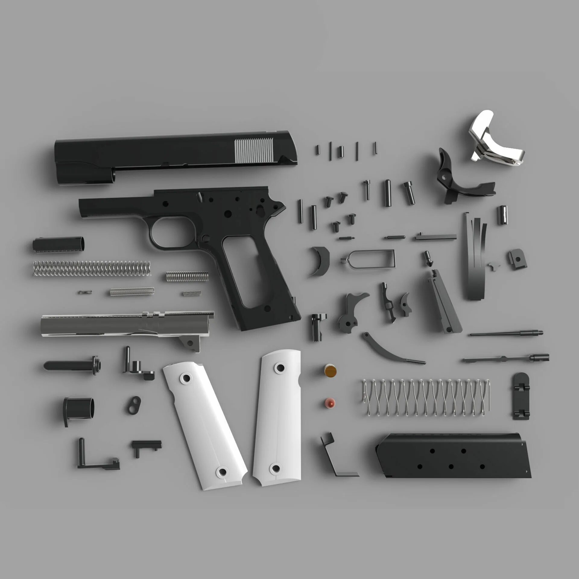 Models weapons