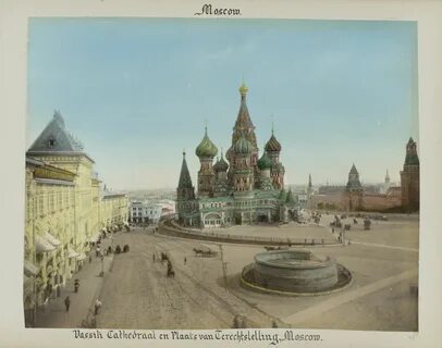 Красная площадь история
