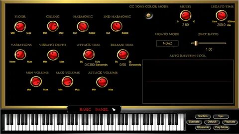 String vst