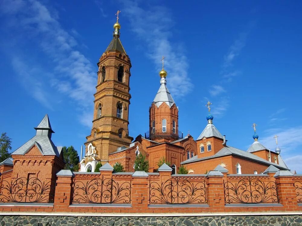 Храм Преображения Господня Орск. Церковь Спасо Преображенская г. Орск.