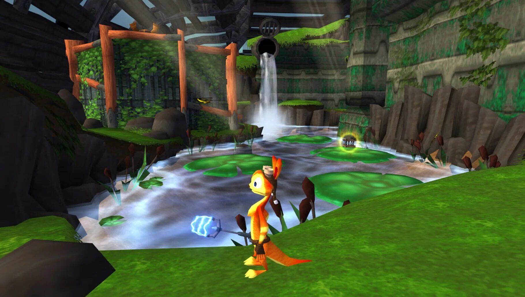 Лиса игра старая. Декстер игра на ПСП. Daxter 2006. Daxter (PSP). Jak and Daxter PSP.