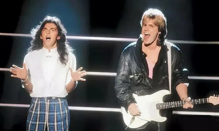 Modern talking 1986. Модерн токинг брат