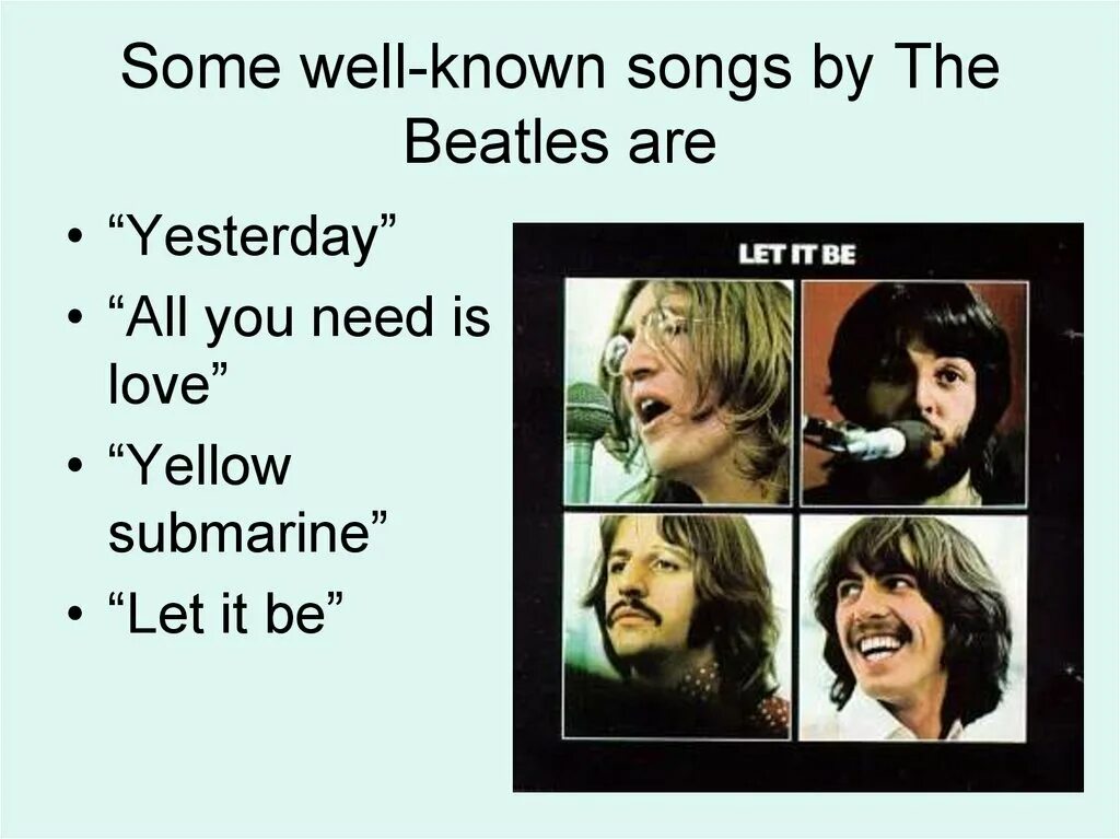Песня know to be