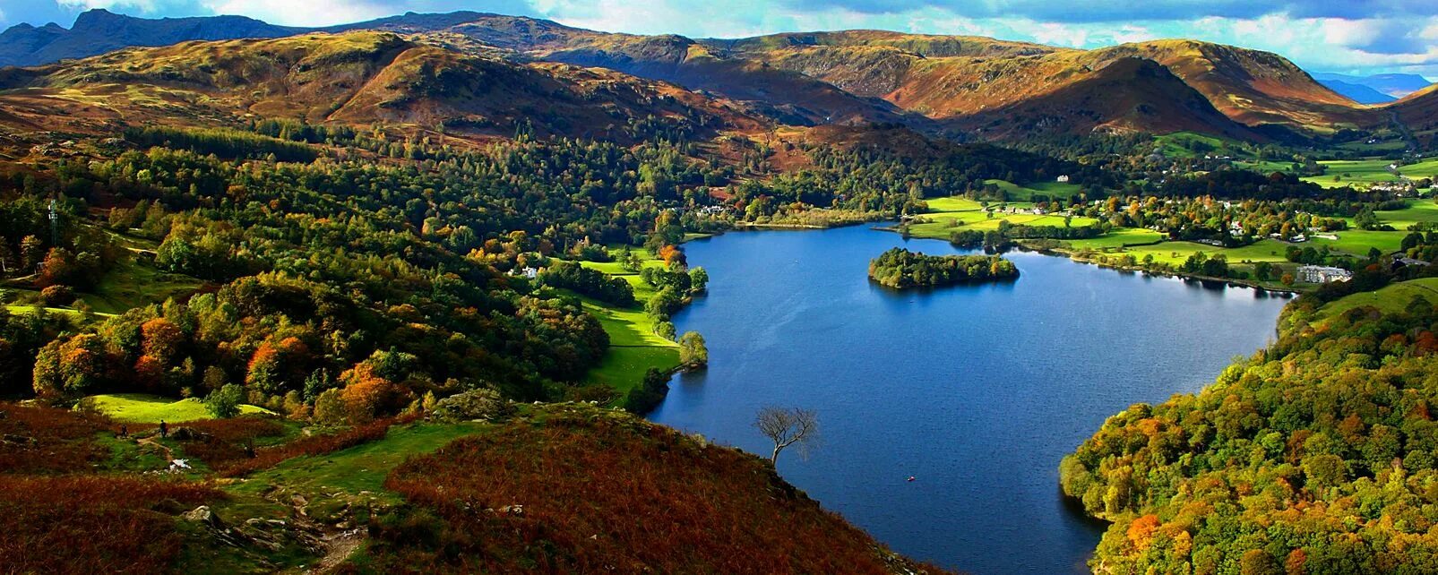 Озерный край фото Lake District guide: Where to eat, drink, walk and stay in the National Park The