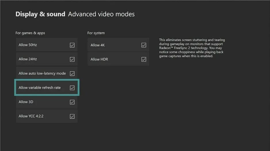 Как включить freesync. Freesync xbox series. как включить фрисинк на амд. игра cs go поддерживается на консоли xbox one.