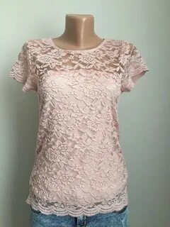 Ажурная футболка