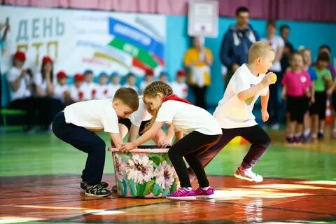 Начало спортивных соревнований это