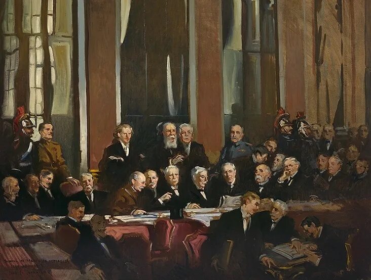 Версальская конференция 1919. Парижская Версальская конференция. Парижская Мирная конференция 1919.