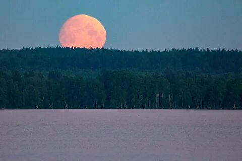 Заход луны сегодня