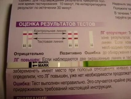 Положительный результат это как