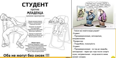 анекдоты про студентов
