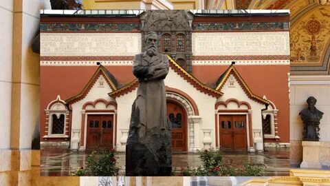 Н третьяковская галерея