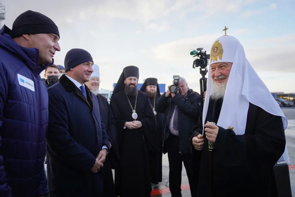 Святейший Патриарх Кирилл: Россия стремится сохранить свою самобытность, свою ве