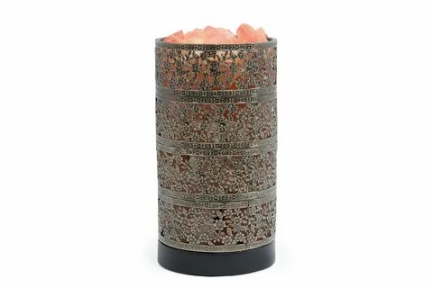 Соляная лампа gold