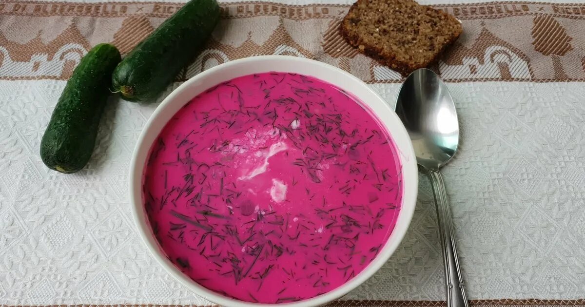 Литовский холодный суп. Литовский холодный борщ. Литовский холодный суп со свеклой на кефире. Суп за 10 минут. Литовский борщ холодный рецепт на кефире
