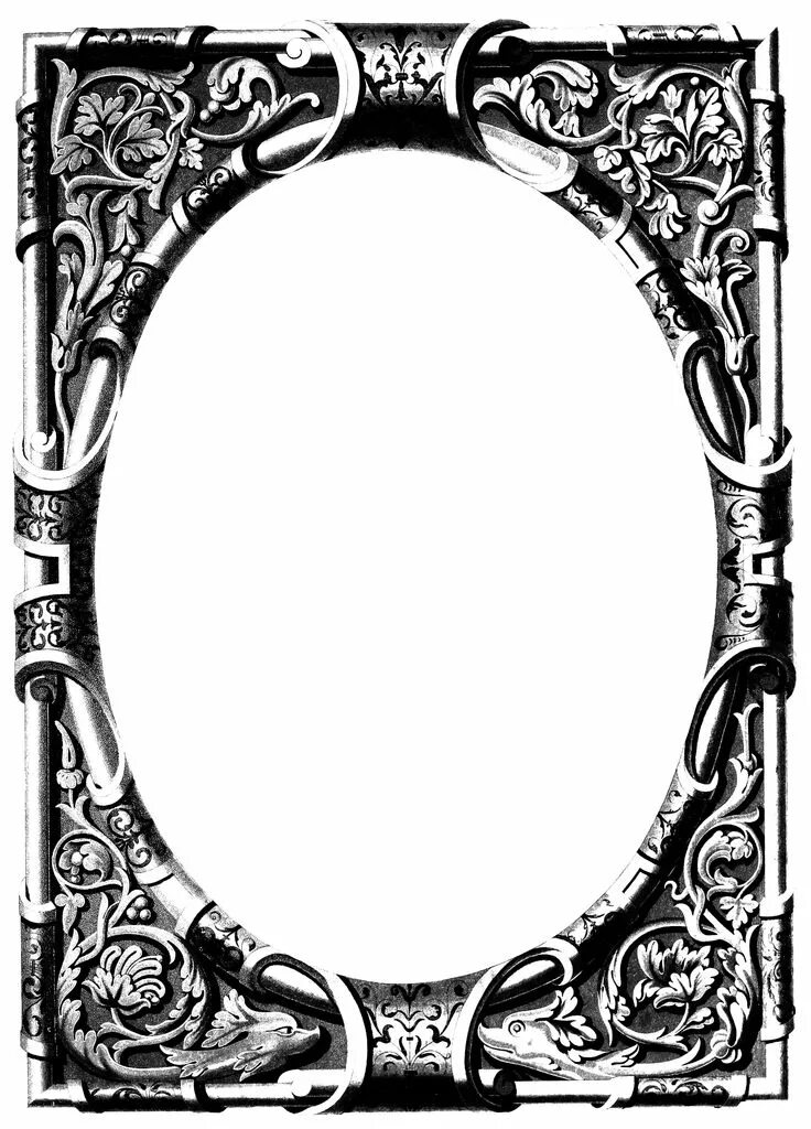 Dark border