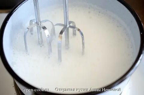 Взбитая манная каша