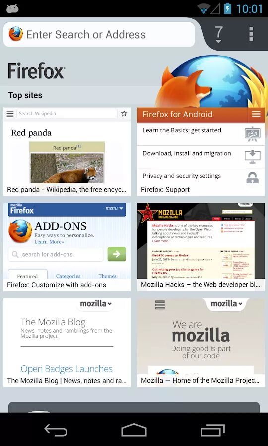 Обзор на y 8 browser превью. Мазила феникс. Firefox для андроид. Firefox android. Android браузер firefox.