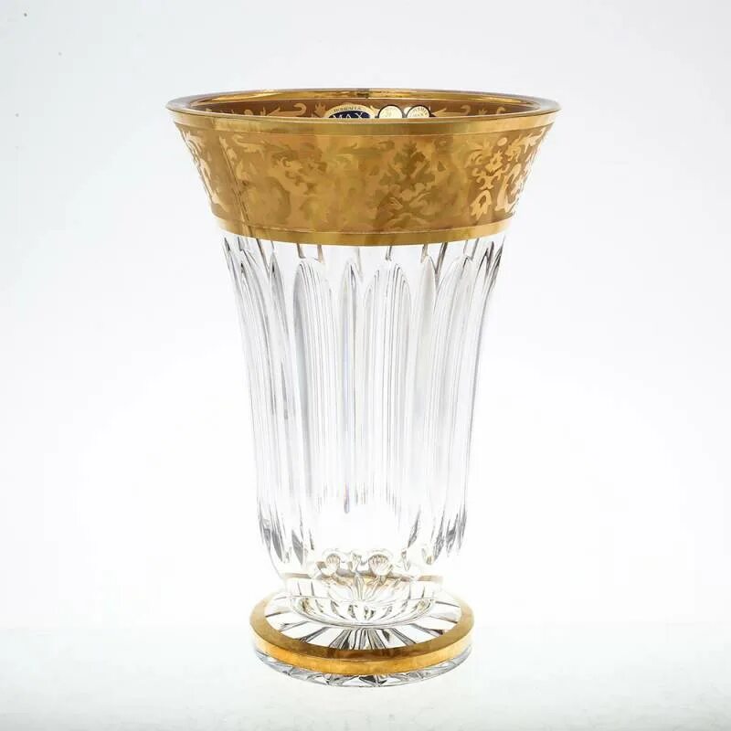 Вазы для цветов чехия богемия. Ваза 30 см max crystal золото bohemia. max crystal bohemia цветочная ваза. ваза sonne crystal 40 см. ваза хрусталь золото богемия.