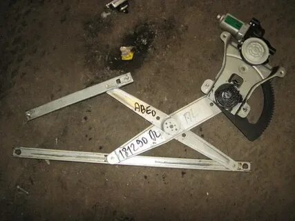 Шевроле авео т250 стеклоподъемники