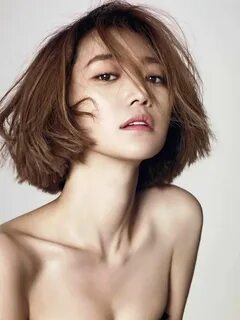 girl haircuts hairstyle picture magz short Bob Hairstyle Korean asian girl...