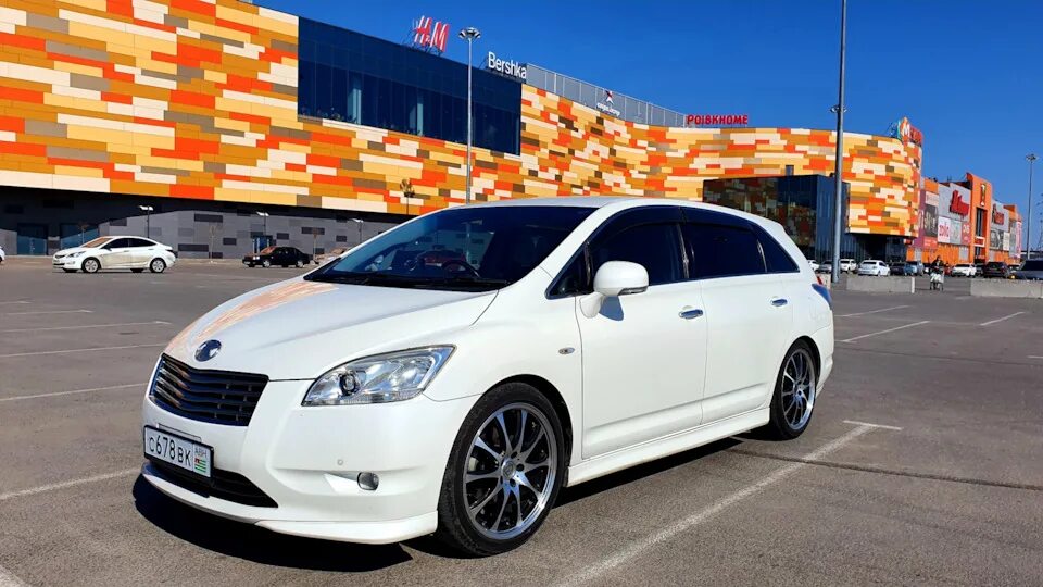 2007 Toyota Mark X Zio specs, Engine size 2400cm3, Fuel type Gasoline, Drive whe
