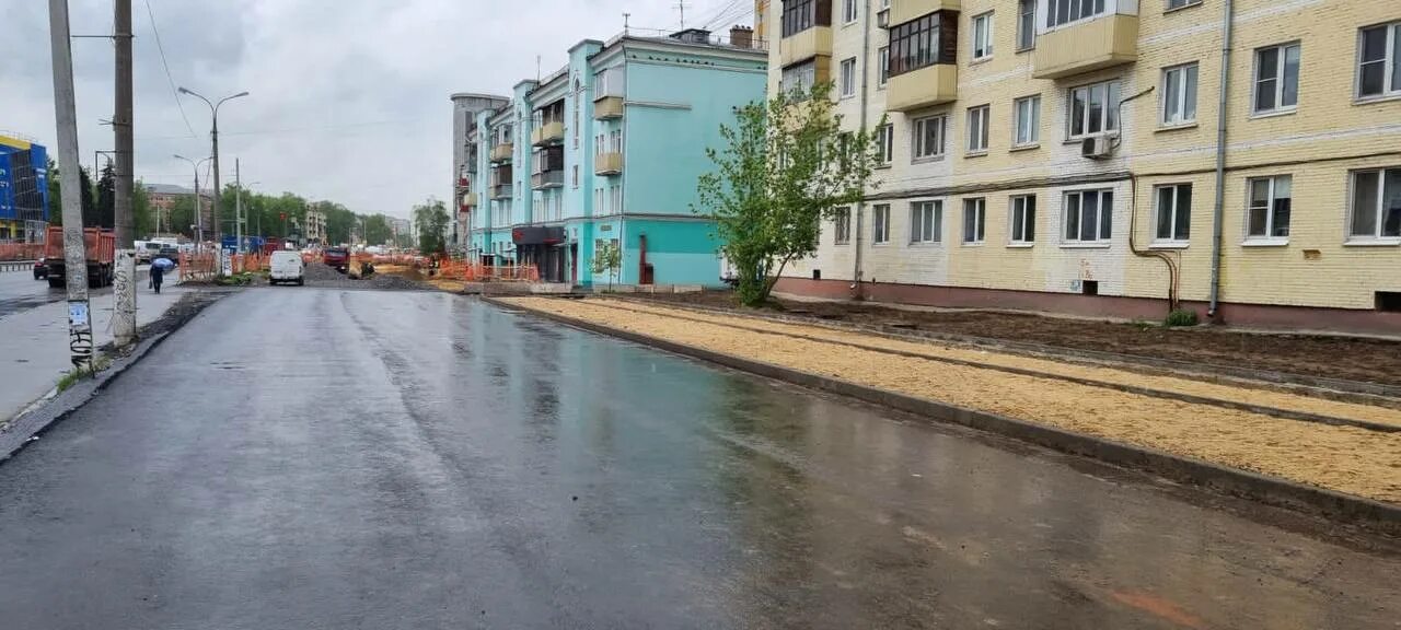 Перестройка октябрьская ул 110 фото Реконструкция Октябрьского проспекта в Люберцах (1 этап, март 2023) YouTube