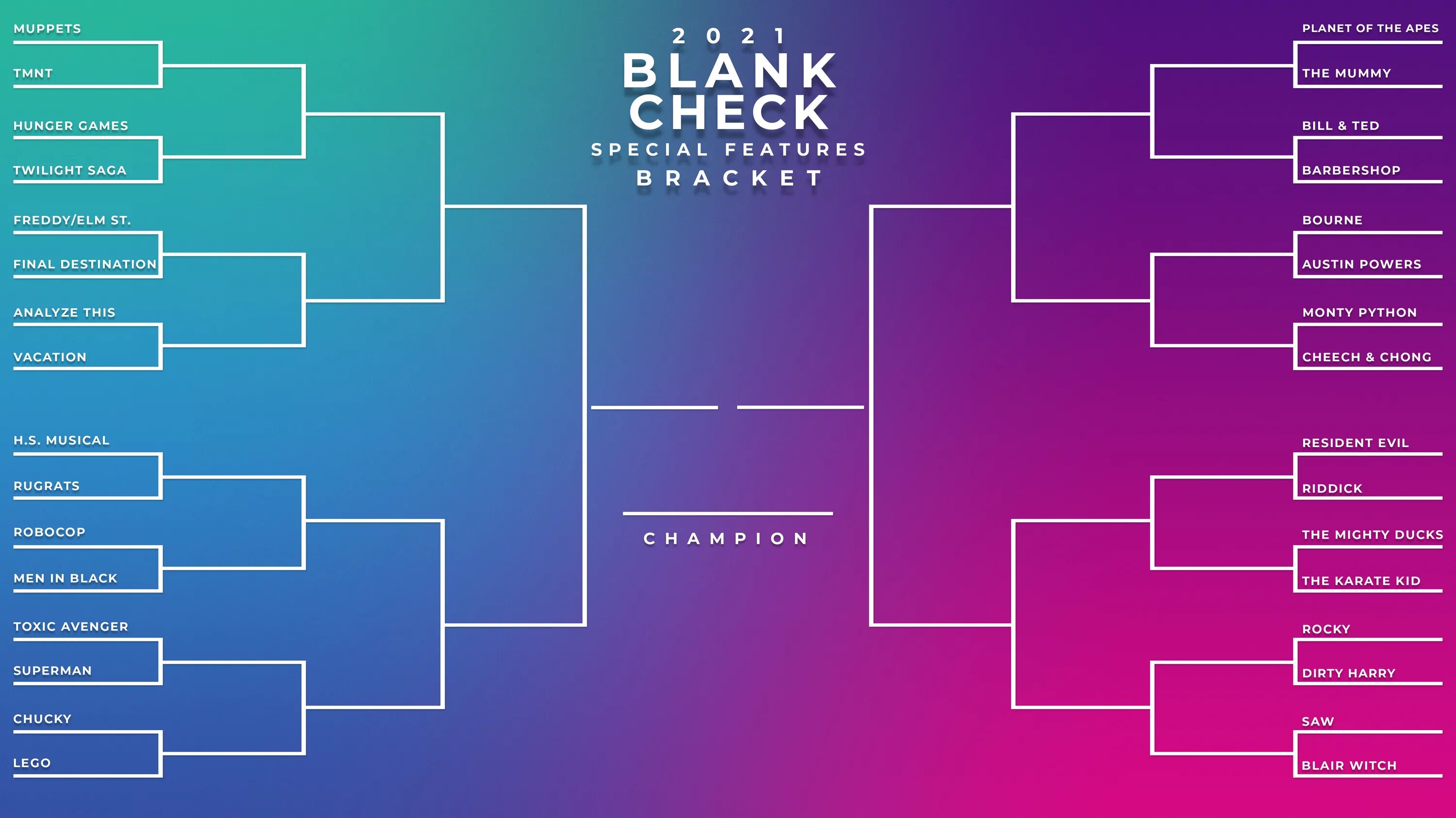 Bracket check