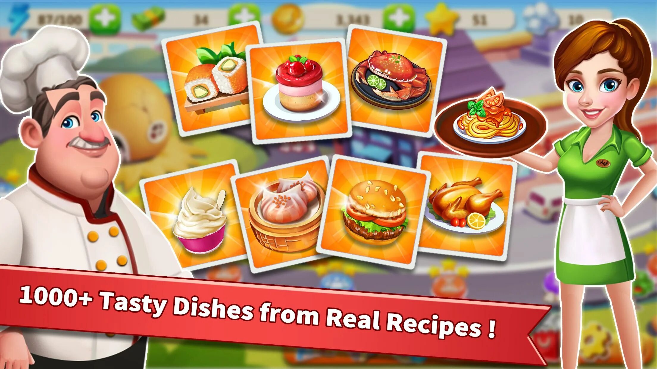 Игра супер шеф. Cooking Chef игра. Игра на приготовление еды персонажи. Игра с едой tasty.