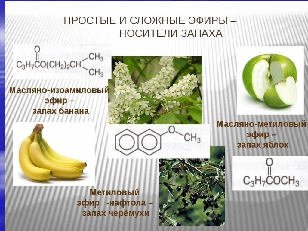 Группа простых и сложных эфиров. Сложные эфиры. Простые и сложные эфиры. Формула простых и сложных эфиров. Запахи сложных эфиров.