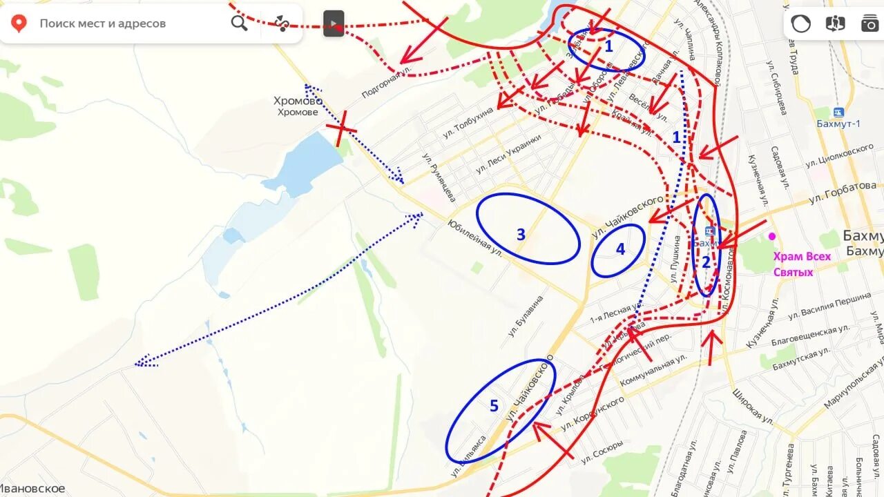 Карта боевых действий май 2023. Карта боевых действий - 09.05.2023. Часов Яр на карте боевых действий. Карта района боевых действий.