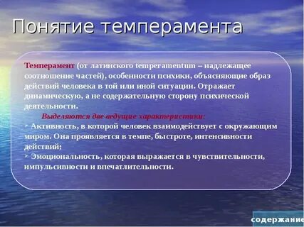 Темпераментный это какой простыми словами