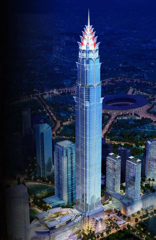 Небоскребы Signature Towers. Небоскребы Signature Towers в Дубаи. Телебашня в Джакарте. Кингдом Тауэр. Signature towers