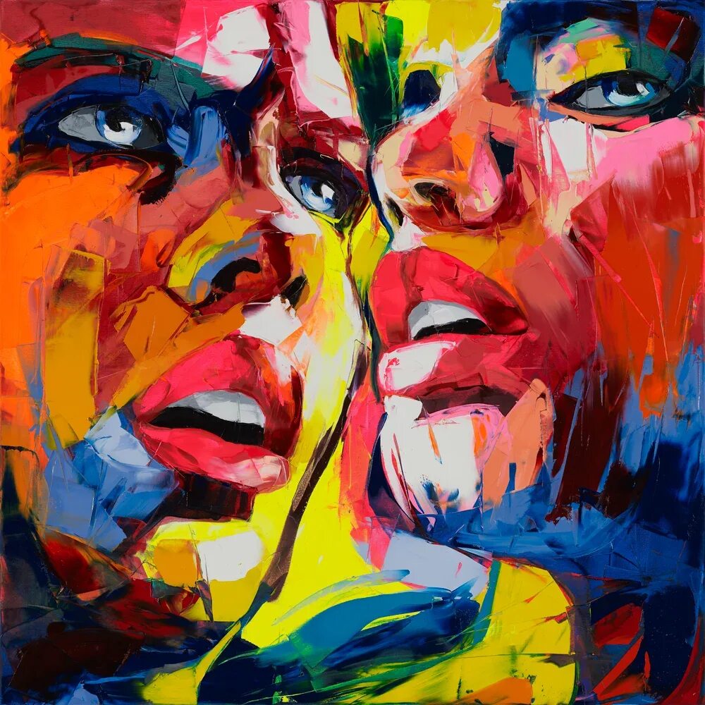 Francoise Nielly стиль. Ларри Нилли. N artist