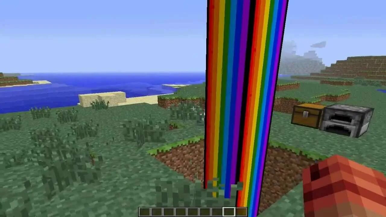 Rainbows mods