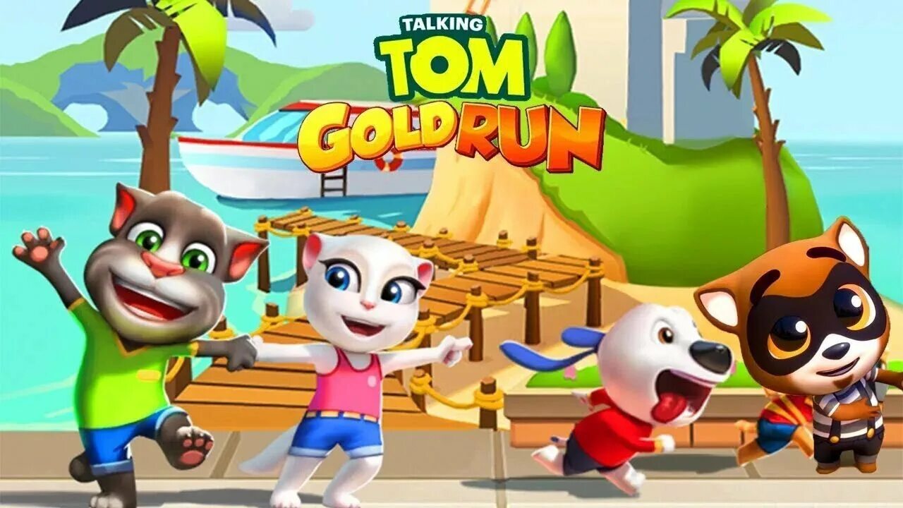 Talking том Gold Run. Игра Tom Goldrun. Tom Gold Run Hank. Говорящий том бег за золотом - talking Tom Gold Run.