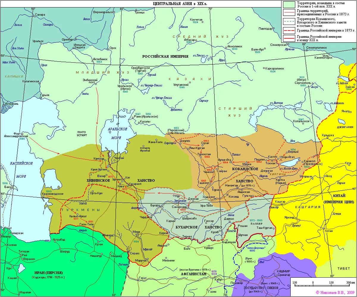 Карта центральной Азии 19 век. Карта центральной Азии 17 века. Карта средней Азии в 19 веке. Кокандское ханство Хивинское ханство Бухарский эмират карта. Средняя азия города россии