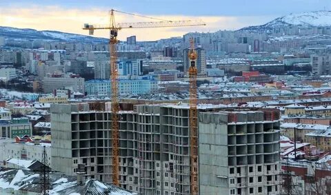 Новое строительство мурманск