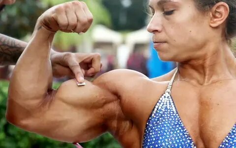 Alyssa Kiessling #femalemuscle #biceps #guns #flex #bodybuilding #strong #g...
