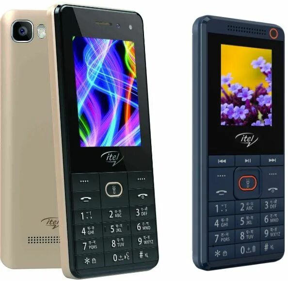 Itel кнопочный