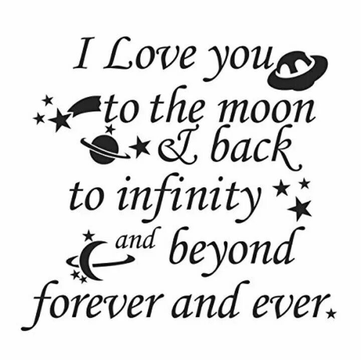 I Love you Infinity. I Love you to Infinity and Beyond. To the Moon and back красивый шрифт. I Love you to the Moon and back трафарет. Love you to the moon