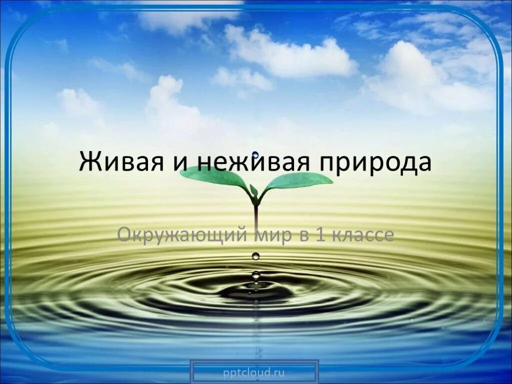 Окружающий мир слушать