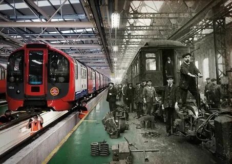 Самое старое метро