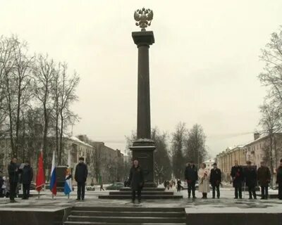 Стела город воинской славы великий новгород