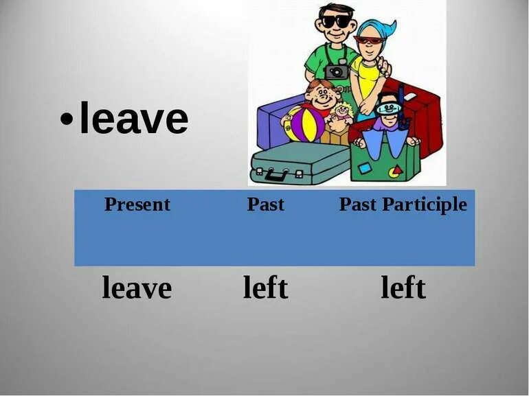 Does leave. Does leave